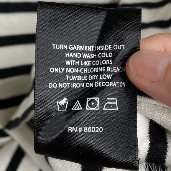 Civil Regime striped shirt size small‎ - Picture 4 of 6